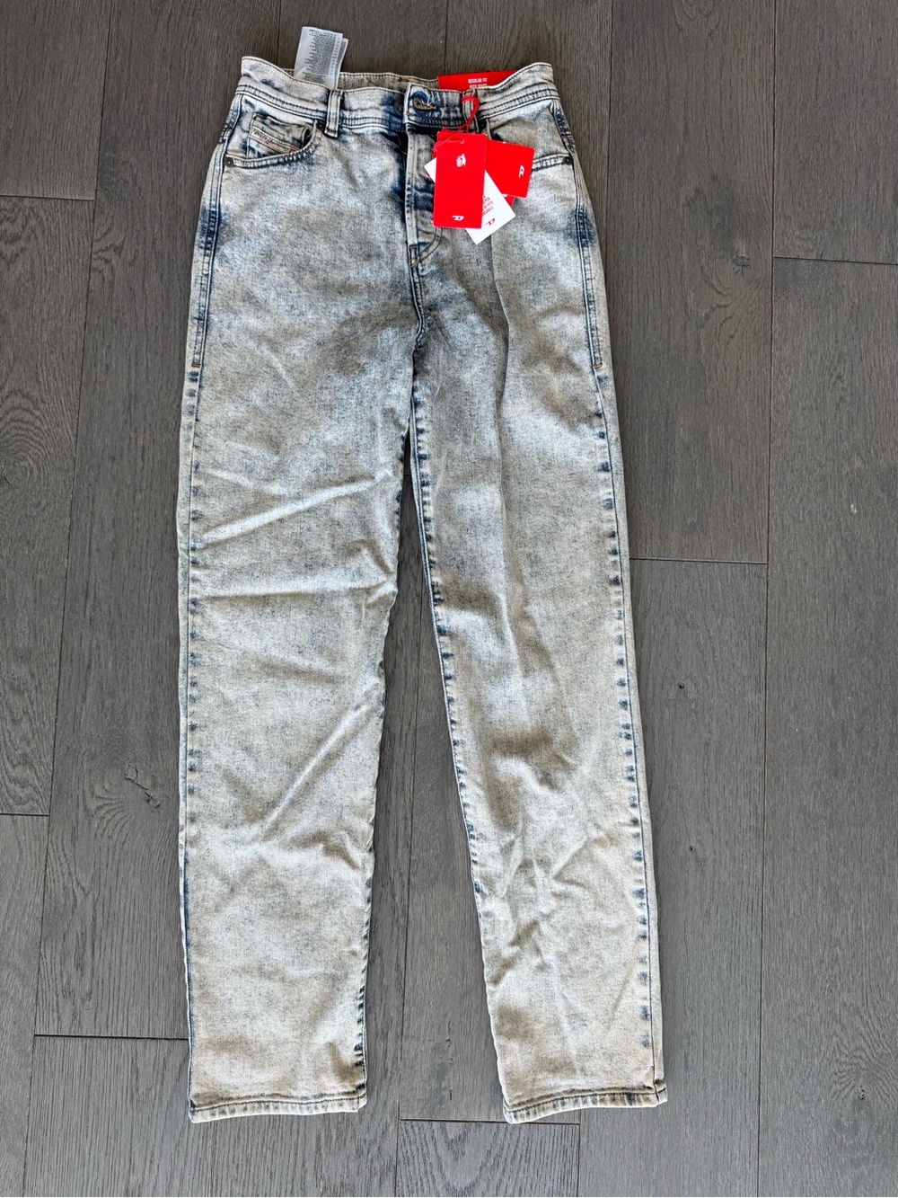 Diesel Straight Jeans - 1956 D-Tulip